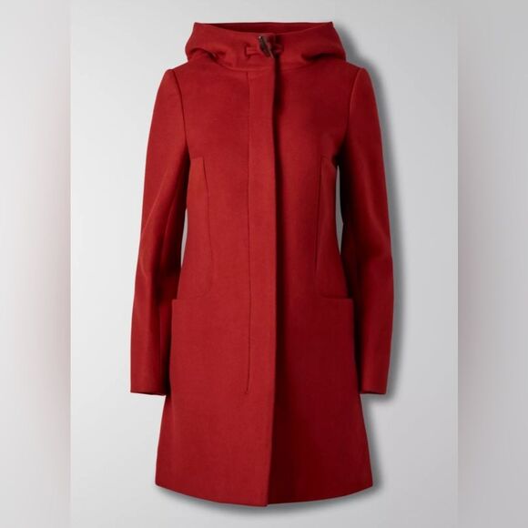 Babaton Pearce Wool and Cashmere Coat Aritzia - Picture 2 of 16